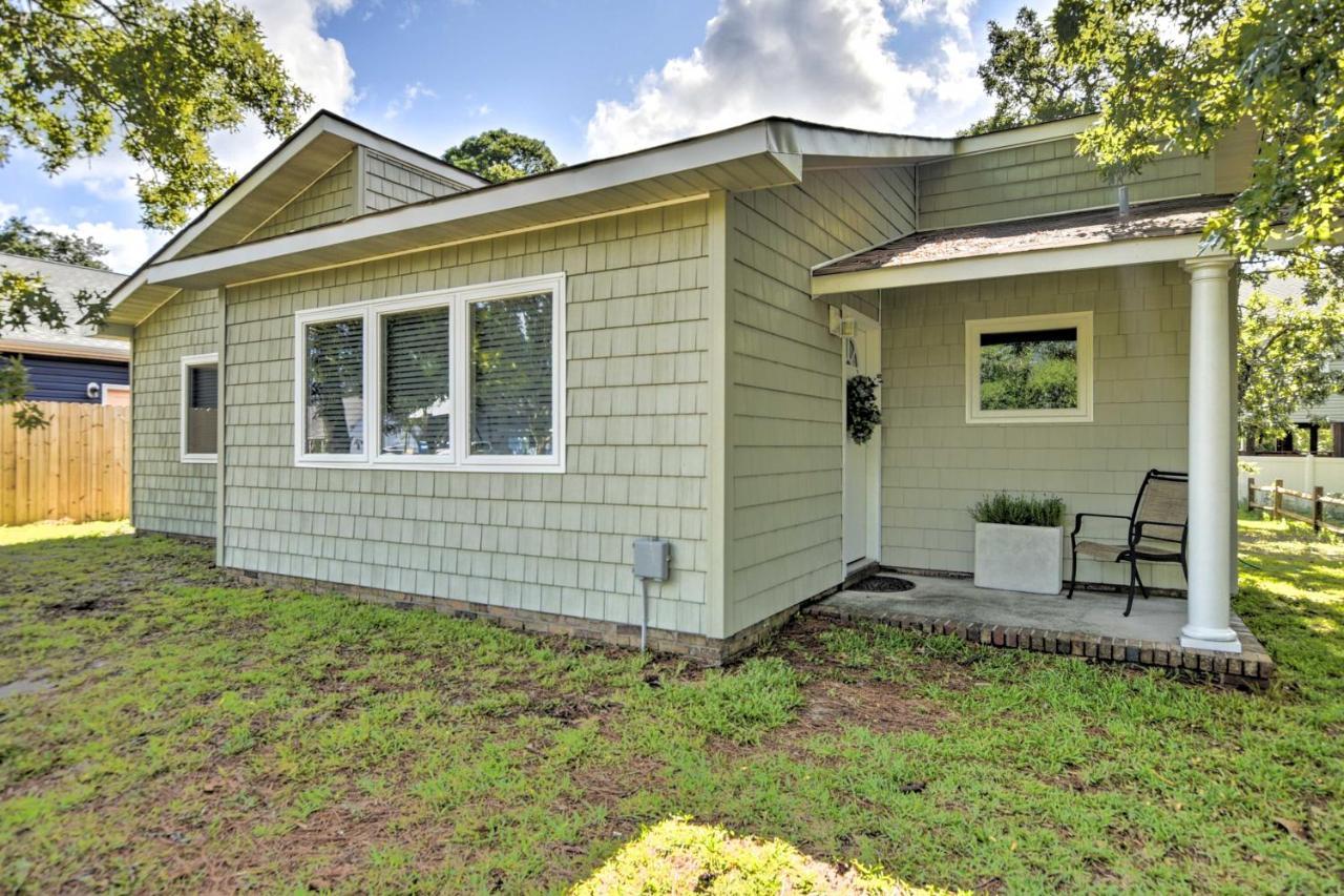 Oak Island Cottage Minutes To Long Beach! Екстер'єр фото