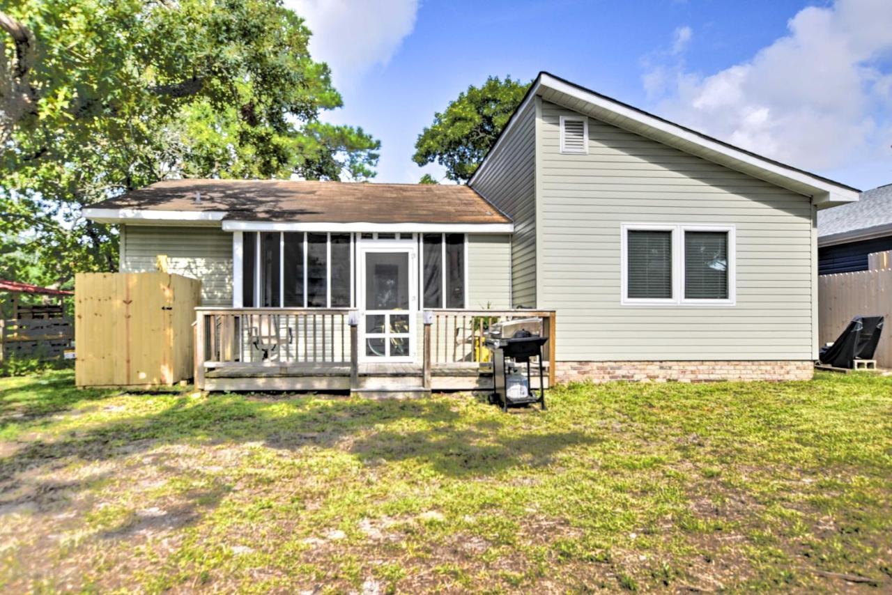 Oak Island Cottage Minutes To Long Beach! Екстер'єр фото