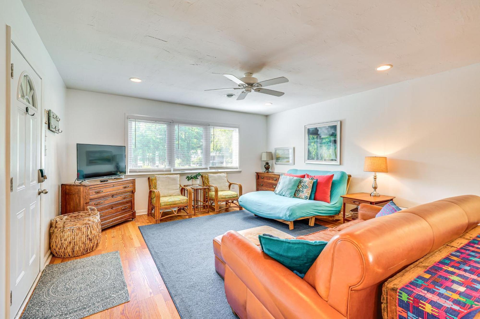 Oak Island Cottage Minutes To Long Beach! Екстер'єр фото