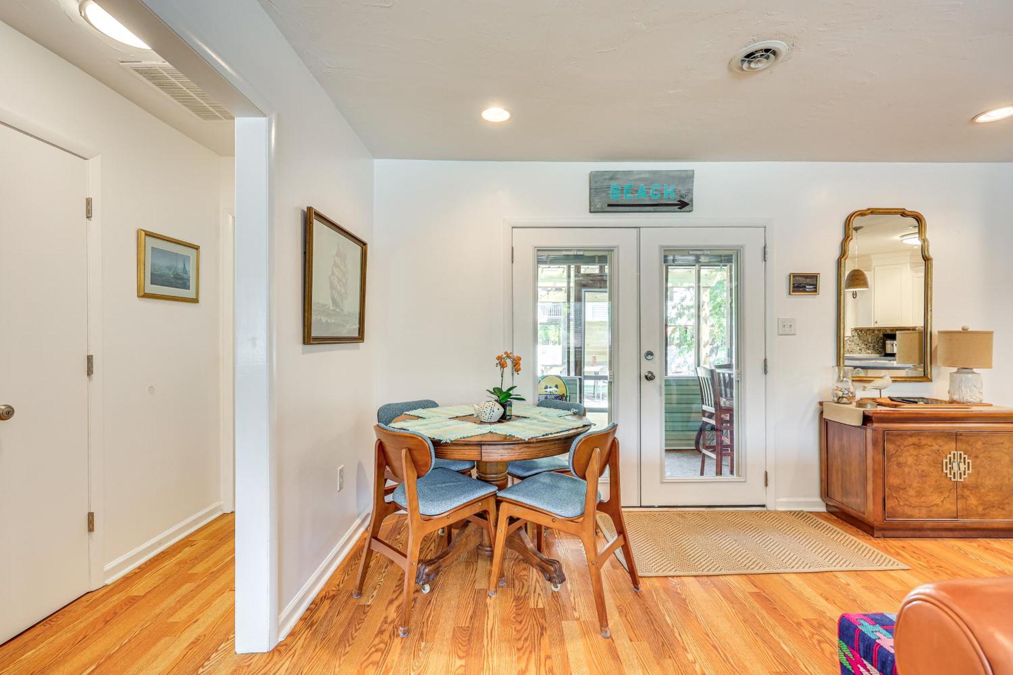 Oak Island Cottage Minutes To Long Beach! Екстер'єр фото