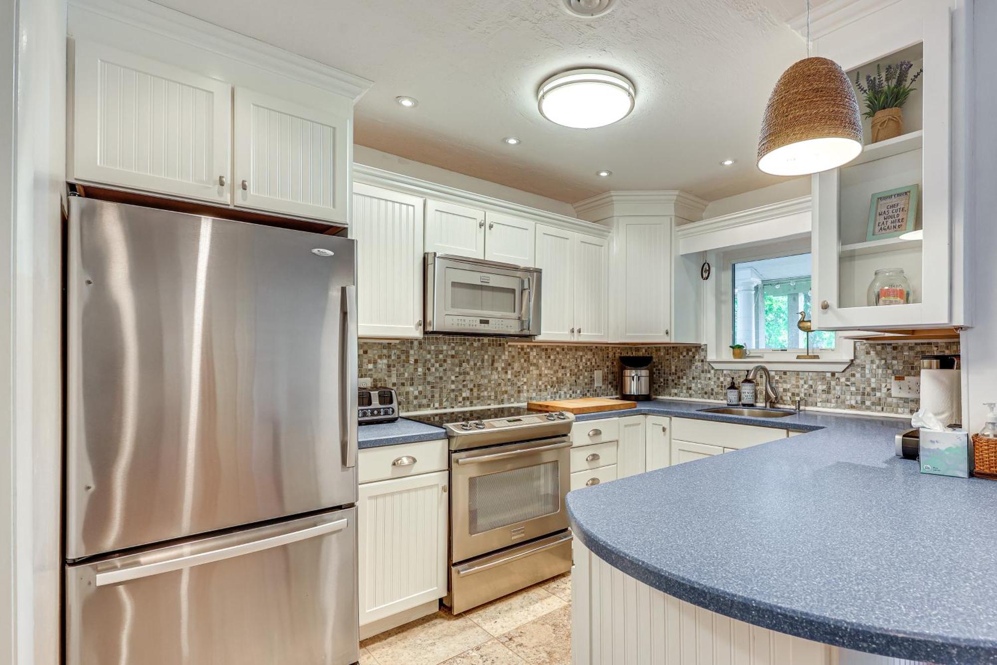 Oak Island Cottage Minutes To Long Beach! Екстер'єр фото