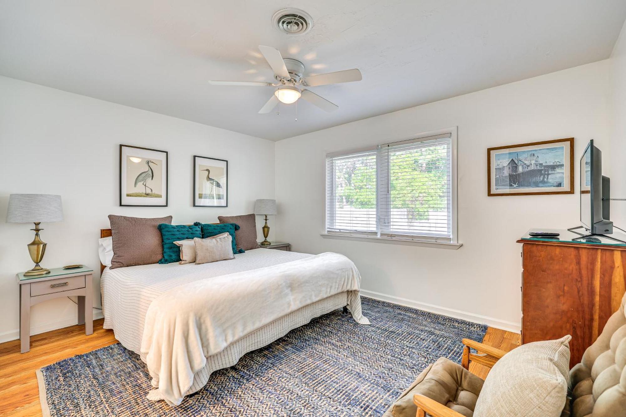 Oak Island Cottage Minutes To Long Beach! Екстер'єр фото
