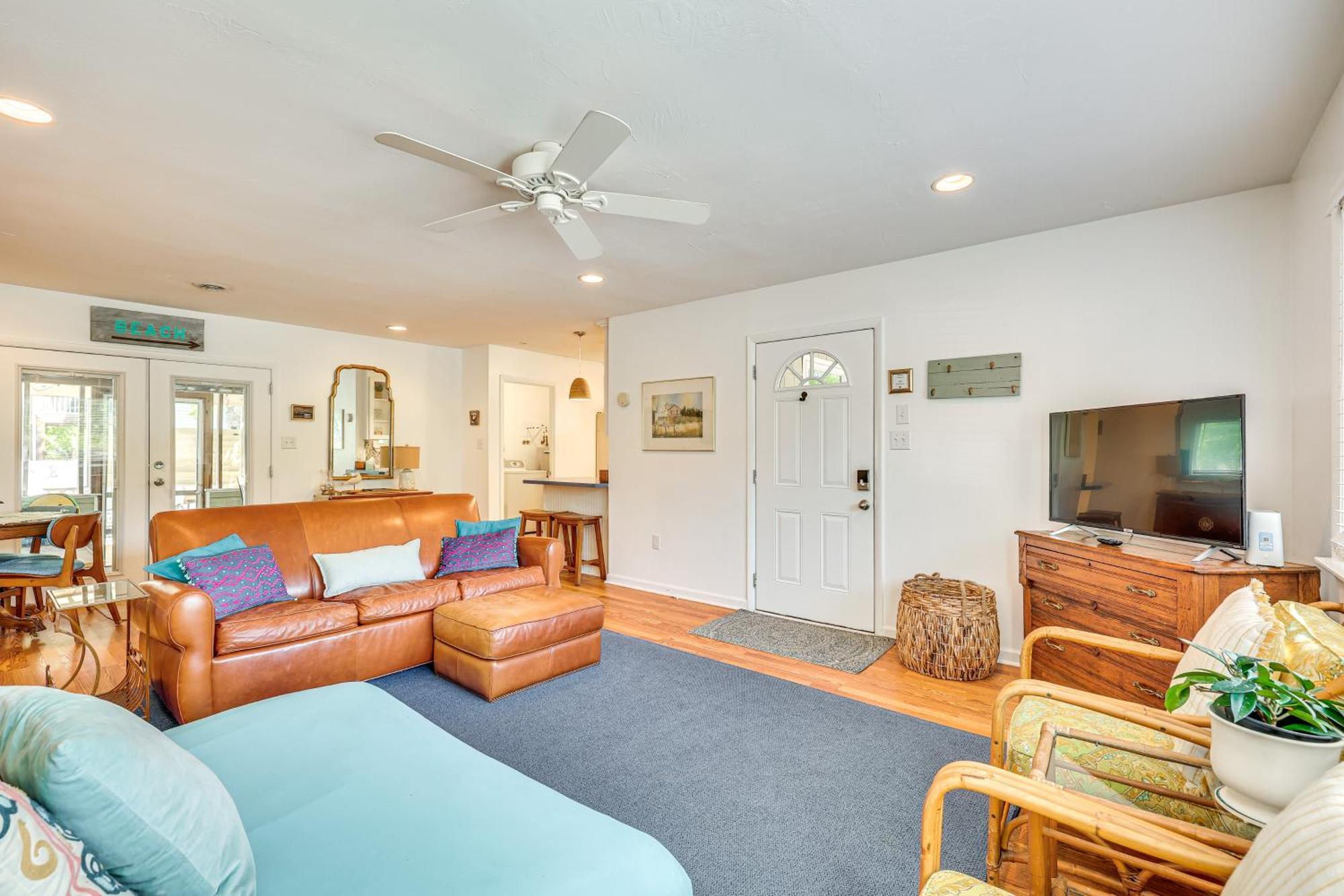 Oak Island Cottage Minutes To Long Beach! Екстер'єр фото