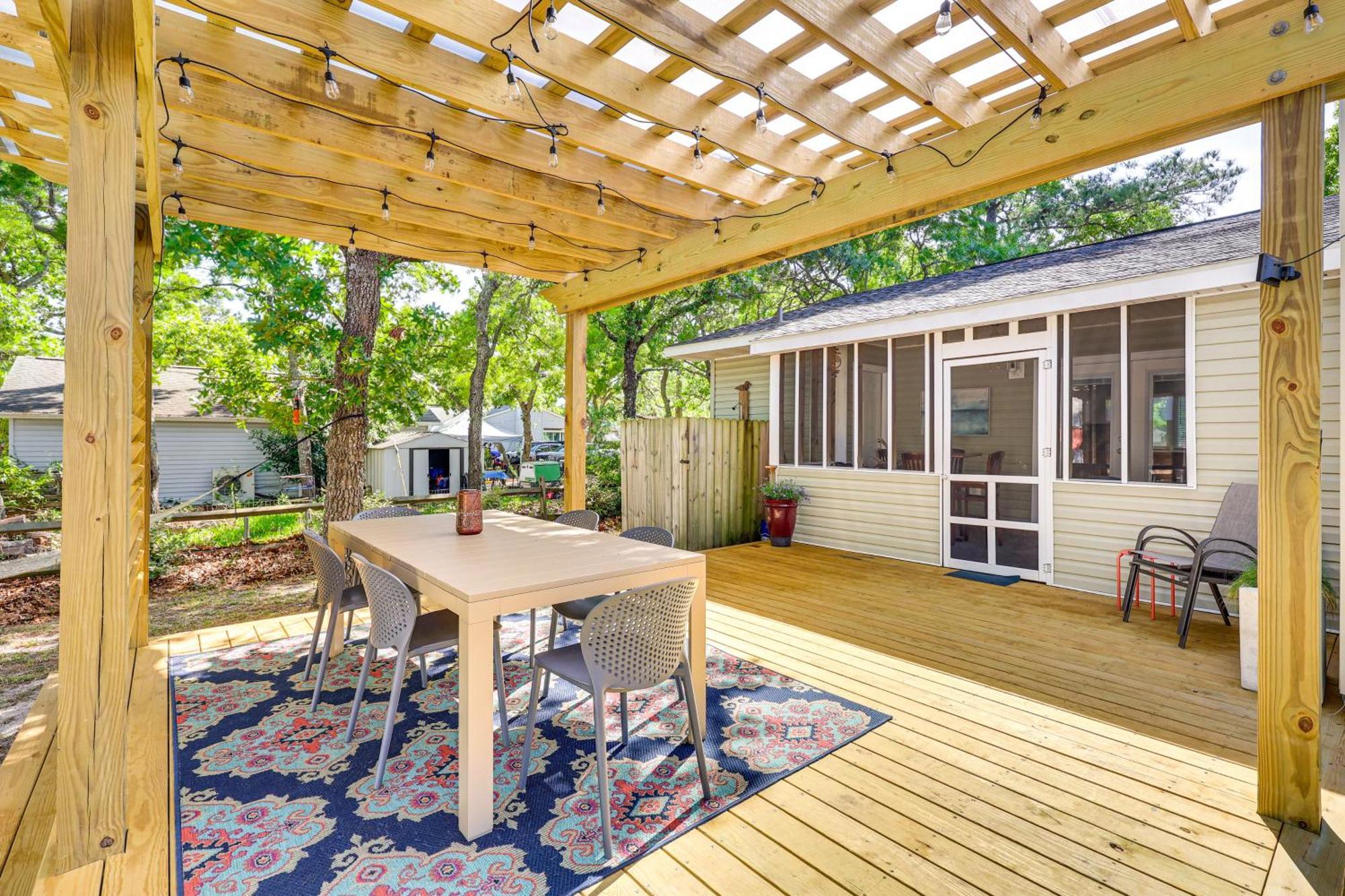 Oak Island Cottage Minutes To Long Beach! Екстер'єр фото